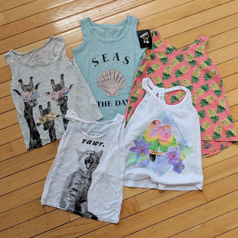 Tank bundle